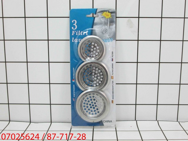 GE - Sink Strainer Saringan Bak Cuci Piring 3 Pcs