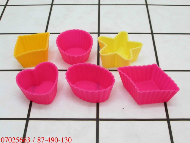 GE - Cetakan Agar Silikon Cetakan Puding Cetakan Kue Silicone