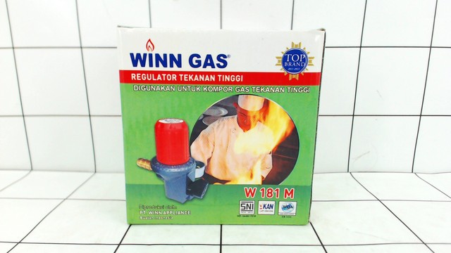 WINN - Regulator Gas Tekanan Tinggi W181M