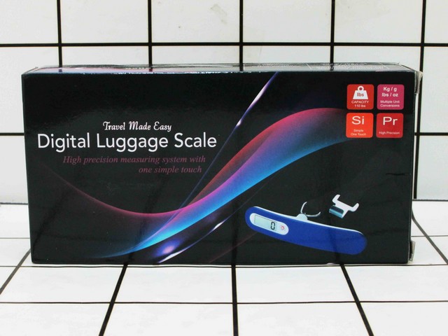 GE Timbangan Travel Digital Luggage Made Easy