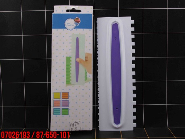 GE - Dekorasi Tart Butter Cream Icing Comb Set
