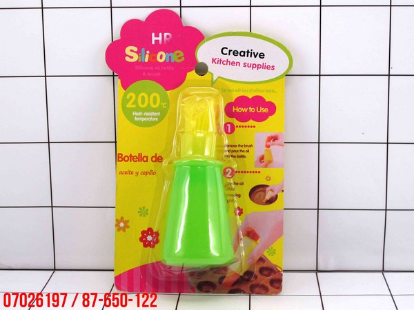 GE - Botol Kuas Minyak Silicone