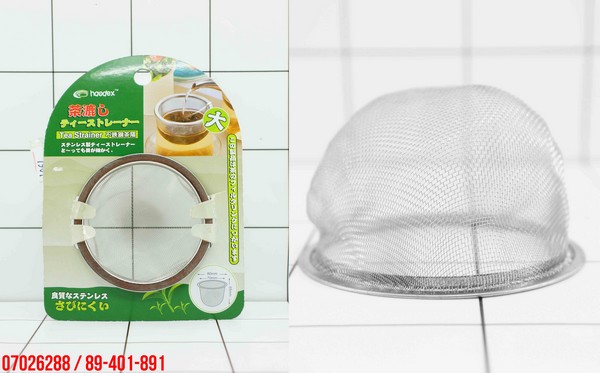Saringan Teh Stainless Steel 80 mm Tahan Karat Awet