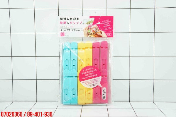 Penjepit Kemasan snack / Makanan