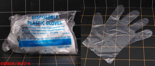 Sarung Tangan Plastik 100 Pcs