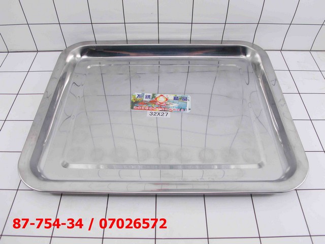 GE - Nampan Stainless 31 x 26 Cm