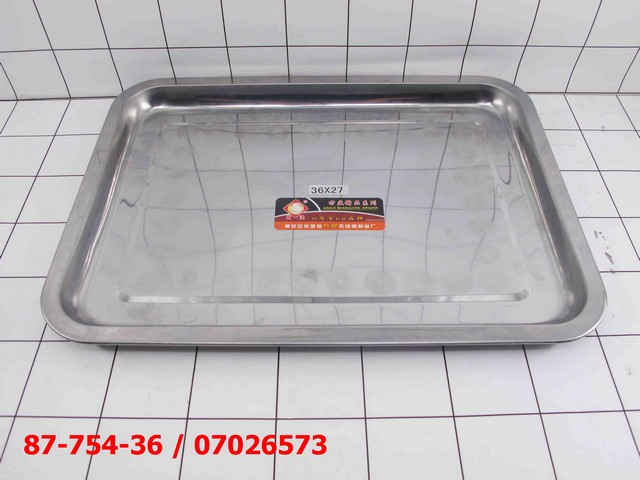 GE - Nampan Stainless 36 x 27 Cm