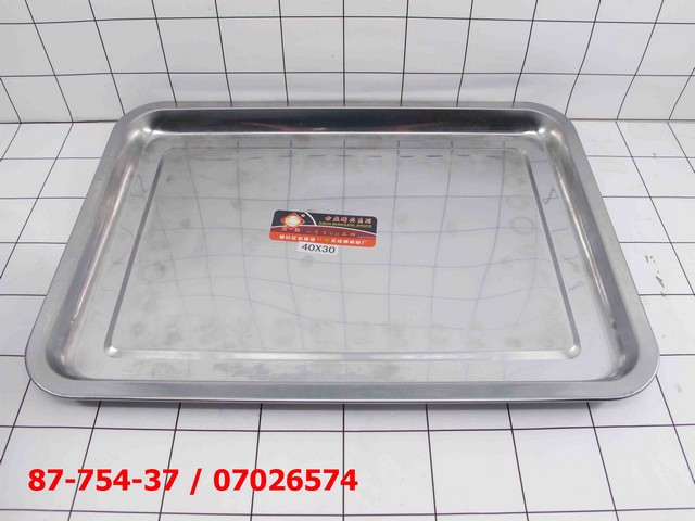GE - Nampan Stainless 40 x 30 Cm
