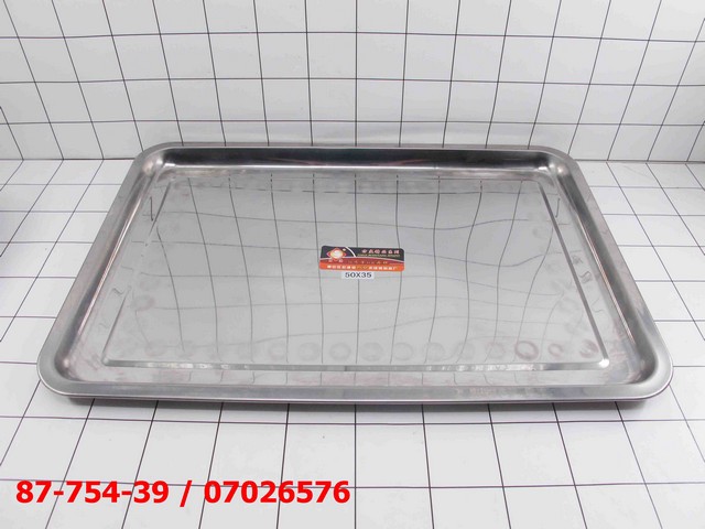 GE - Nampan Stainless 50 X 35 Cm