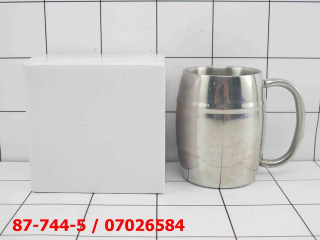 GE - Gelas Mug Stainless 250 ml