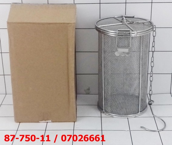 Saringan Kaldu Stainless Steel 10x17CM