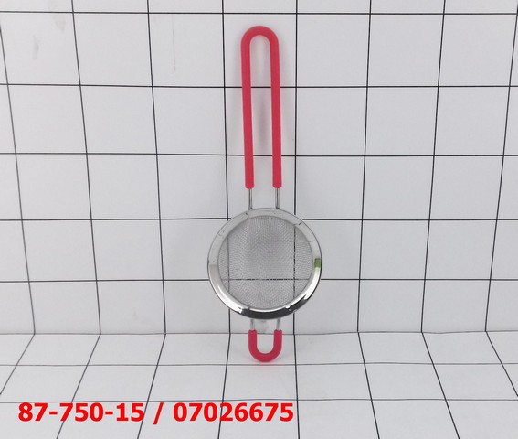 GE - Strainer Saringan Handle Karet 8 Cm