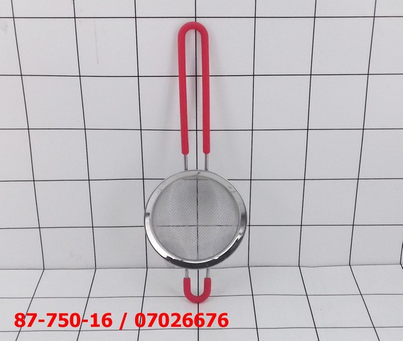 GE - Strainer Saringan Handle Karet 9 Cm