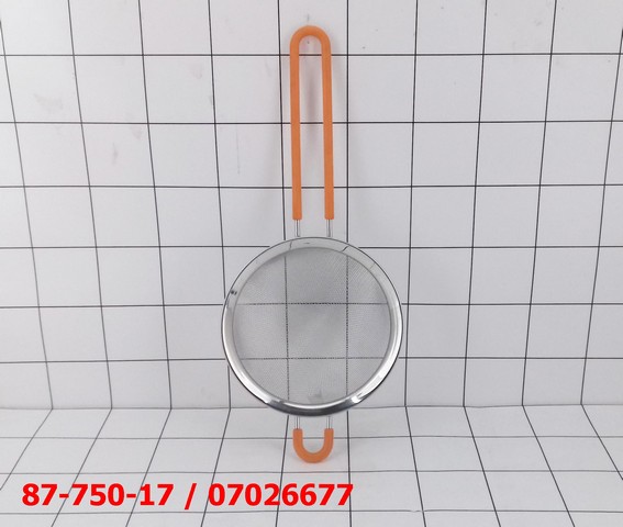GE - Strainer Saringan Handle Karet 14 Cm