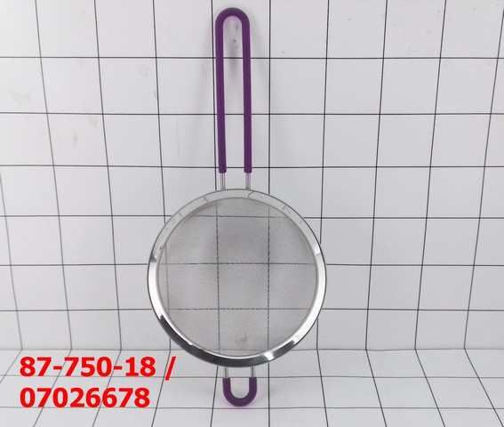 GE - Strainer Saringan Handle Karet 16 Cm