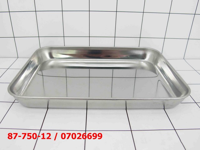 Nampan Stainless Steel 23.5x17.5cm