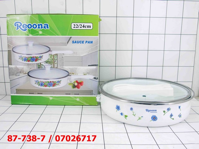 Reoona Sauce Pan 2Pcs 22cm dan 24cm