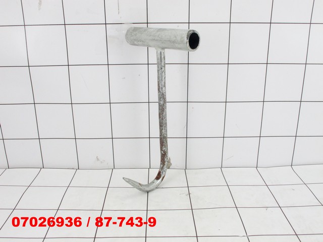 GANTUNGAN DAGING HOOK MEAT STAINLESS STEEL 20 CM