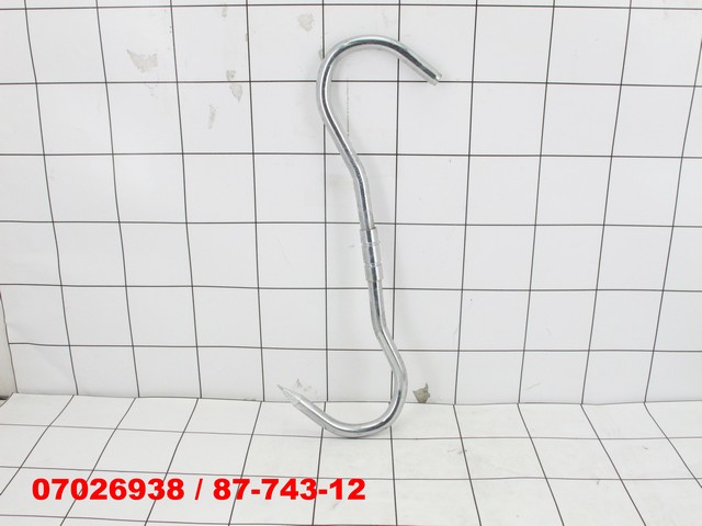 GANTUNGAN DAGING HOOK MEAT STAINLESS STEEL 28 CM