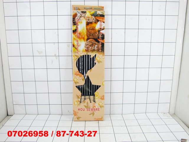AKSESORIS TUSUKAN BBQ 12PCS 39 CM 2.48