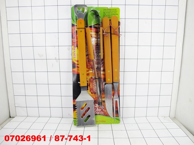 GE - Pisau Set BBQ