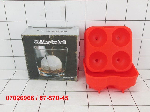 Cetakan Es Silicone 4 Case