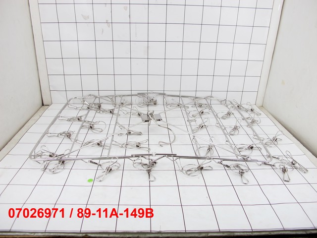 Hanger Jemuran Jepit Kotak 50x34 Cm