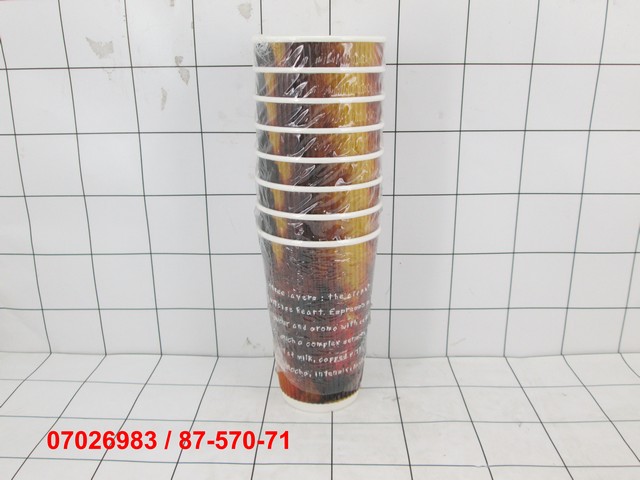 GE - Gelas 9 x 13,5 cm 8 pcs