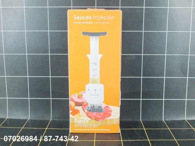 GE Sauce injector alat suntik bumbu
