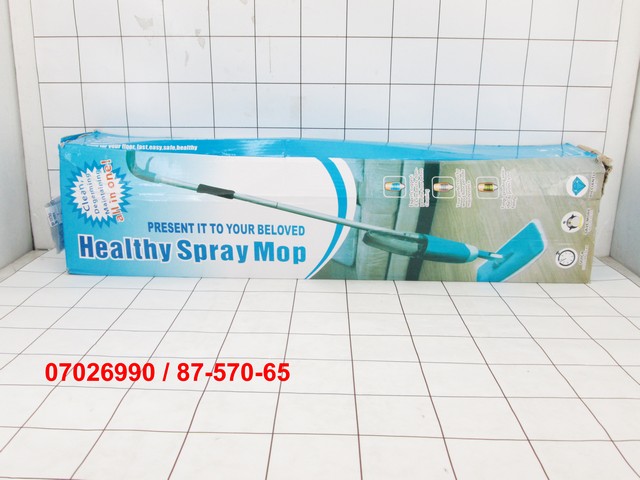 GE - Healty Spray Mop Alat Pel Lantai Semprot