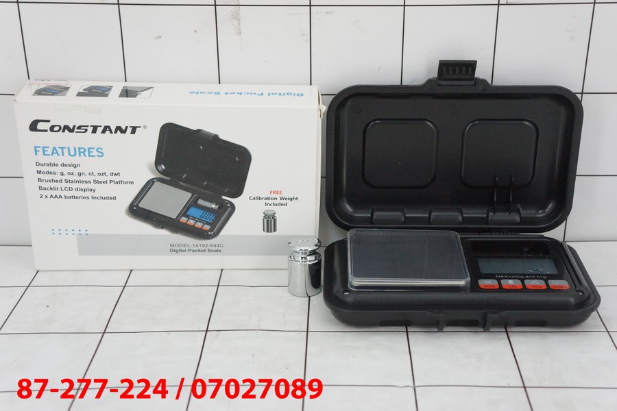Timbangan Emas Digital Constant 644C 0.01g