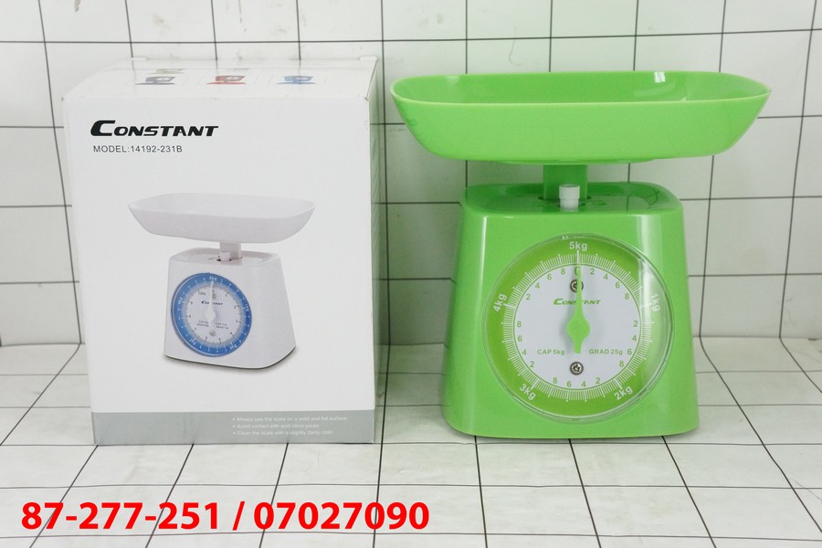Timbangan Kue Constant 14192-231B 5 Kg