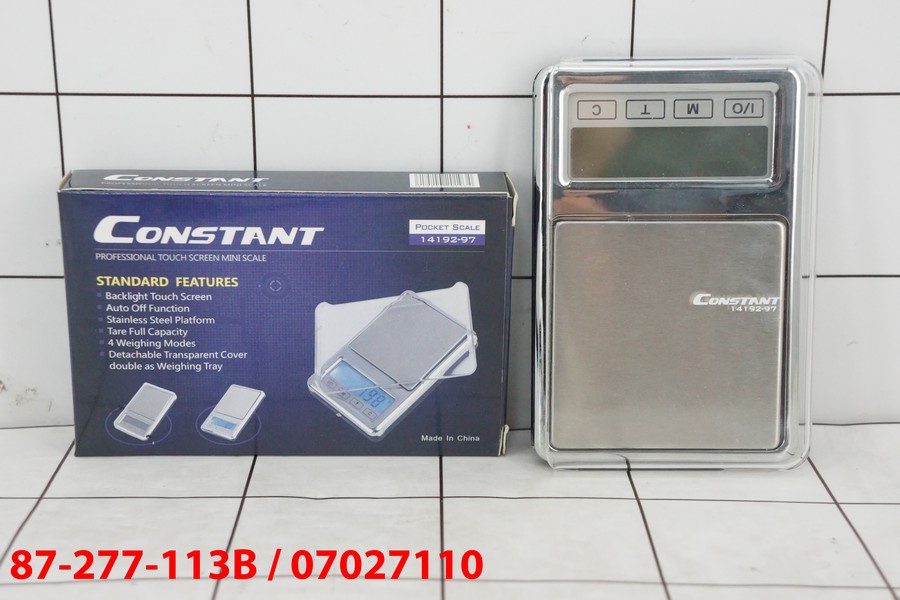 Timbangan Emas Digital Constant 14192-97 500 Gram