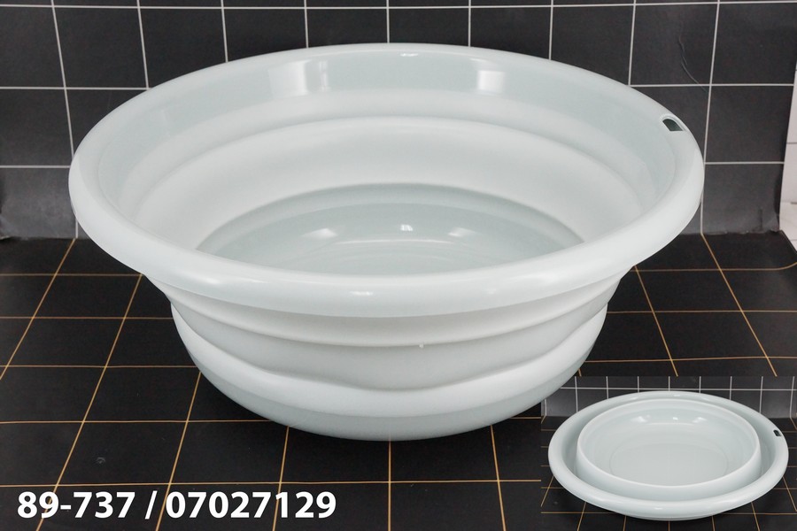 Baskom Lipat Silikon 30 Cm