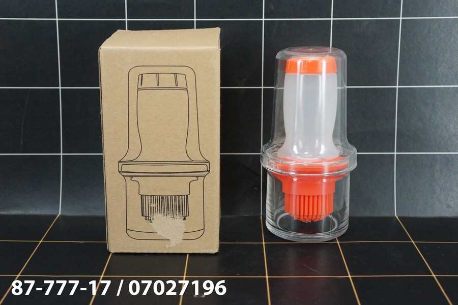 GE Botol Dengan Kuas Minyak Silicone FTK080
