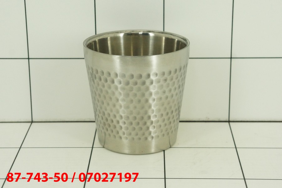 Gelas Stainless Steel 2 Pcs 7x7 cm 175 ml