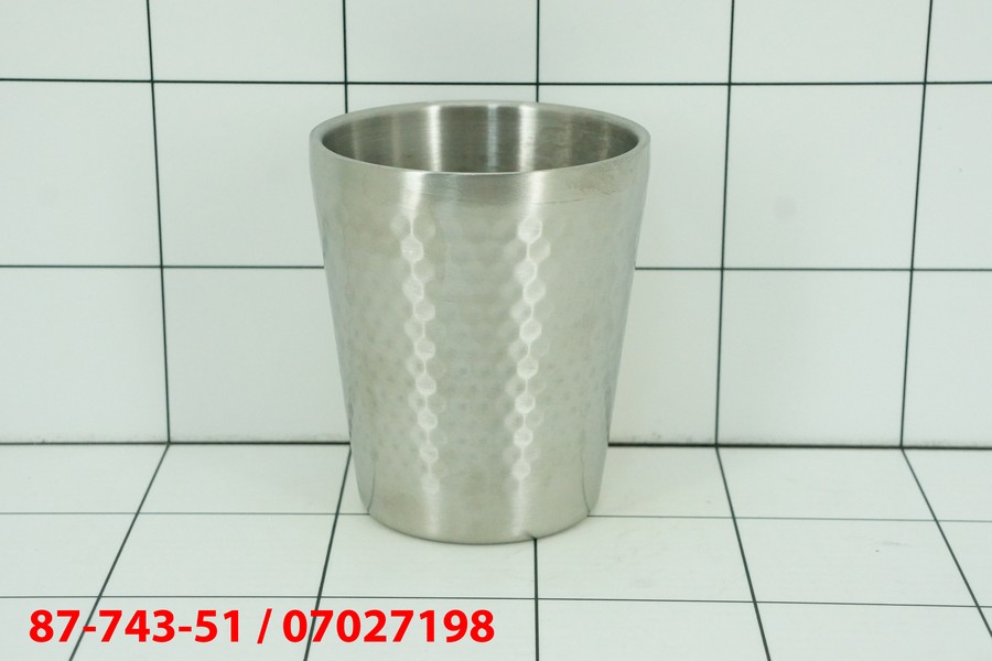 GE - Gelas Stainless Steel 2 Pcs Cup Set 300 ml