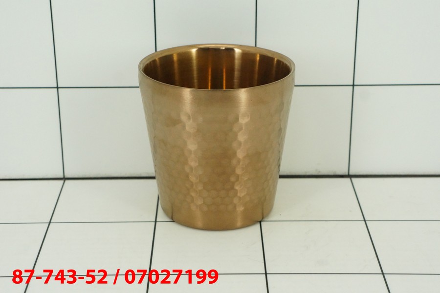 GE - Gelas Stainless Steel 2 Pcs Cup Set 175 ml