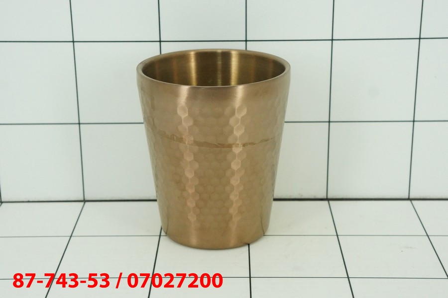GE - Gelas Stainless Steel 2 Pcs Cup Set 300 ml