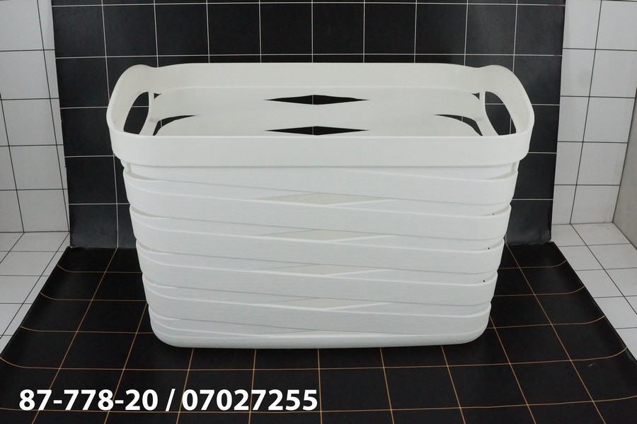 Keranjang Serbaguna 31.5x20.5x21 Cm Putih