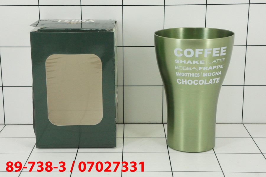 GE - Gelas Kopi Stainless 400 ml