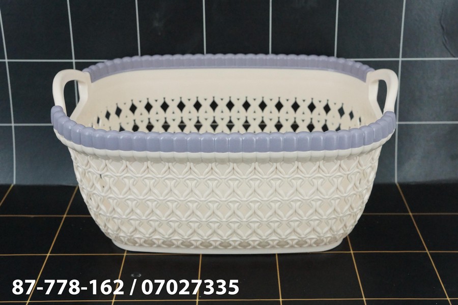 GE - Keranjang Plastik Serbaguna 22 x 16 x 11 cm