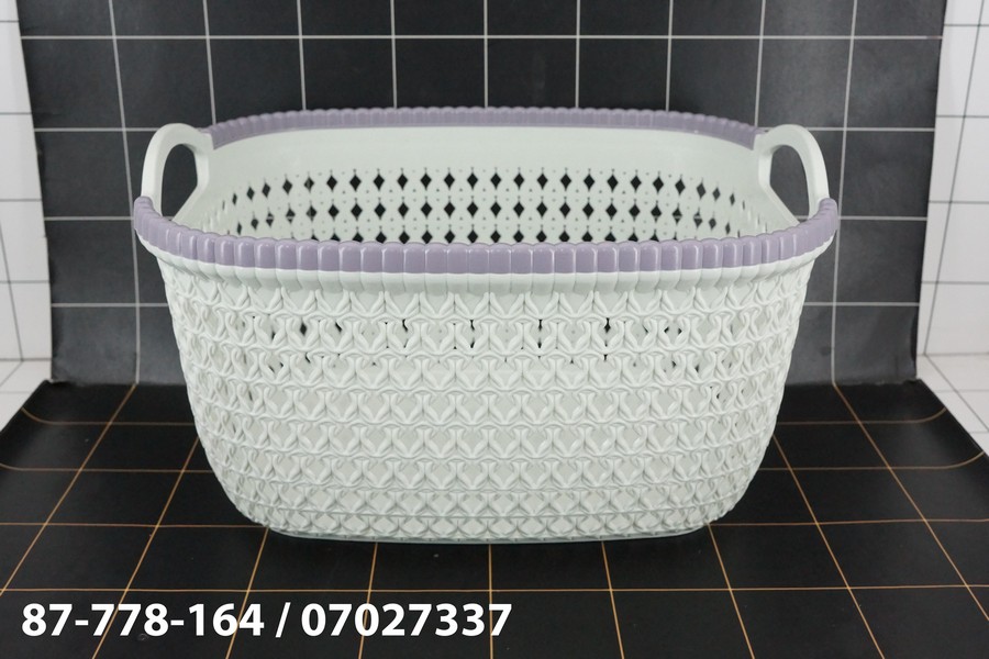 GE - Keranjang Plastik Serbaguna 29.5 x 24 x 17 cm