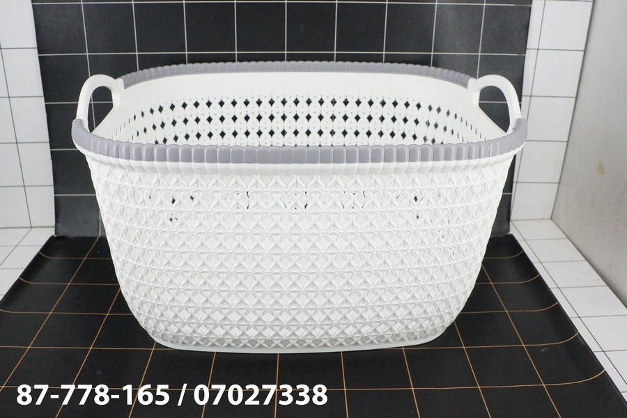 GE - Keranjang Plastik Serbaguna 34 x 38.5 x 20 cm