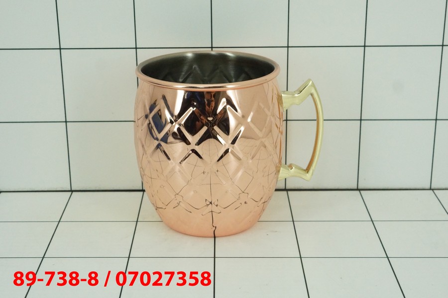 GE - Gelas Mug Beer Stainless 600 ml