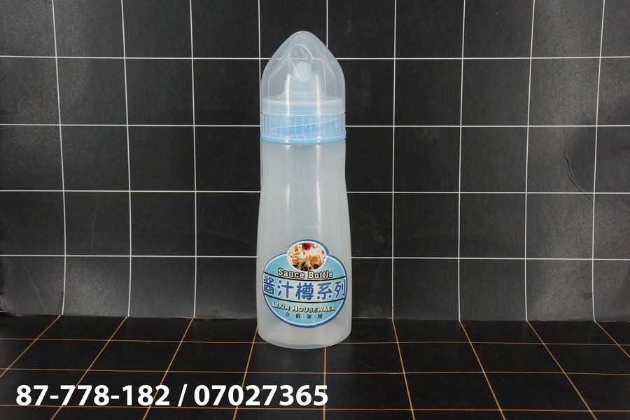 GE - Jar Botol Kecap Plastik 440 ml