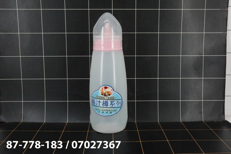 GE - Jar Botol Kecap Plastik 600 ml
