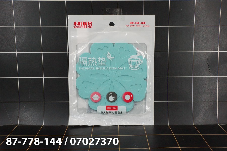 GE Tatakan silicone bunga  anti panas
