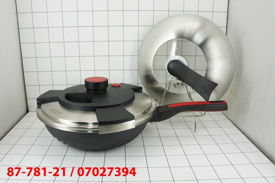 Kuali Presto 30 Cm Dua Tutup
