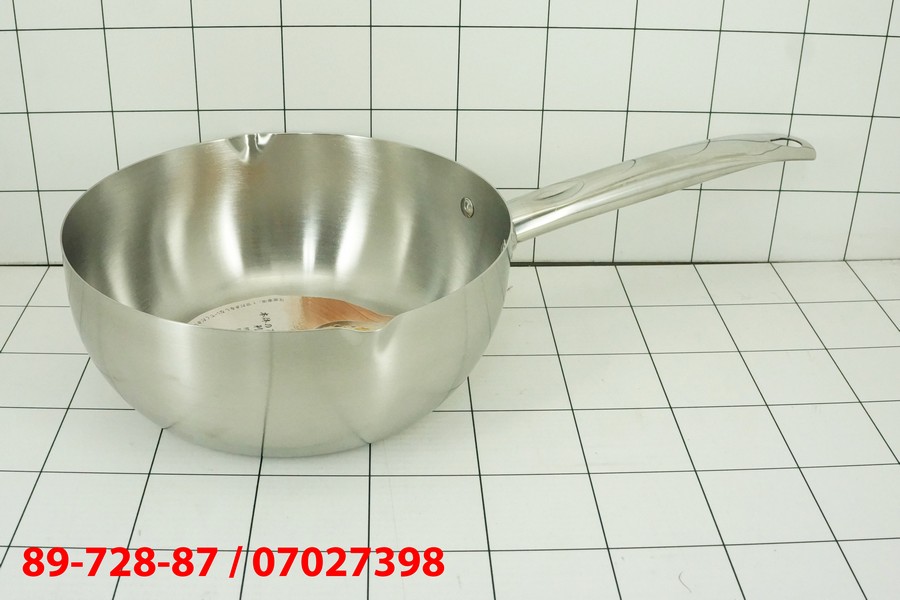 Panci Susu Stainless Steel 22 Cm